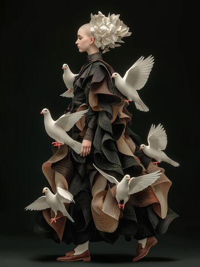 fashion - a Digital Art Artowrk by 燎源 许